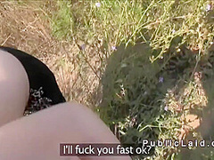 Hitchhiking Amateur Fucks For Cash