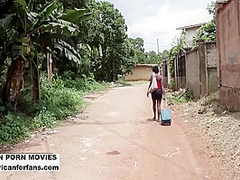 The Rather Exceptional And Strange Reunion Of Francine And Her Ex-boyfriend Armand At The Edge Of The Village Street Which Ends In A Torrid Feeling Of Public Fucking On The Way With His Big And Long Black Cock. On African Bi And Lesbians 12 Min - Gay Porn