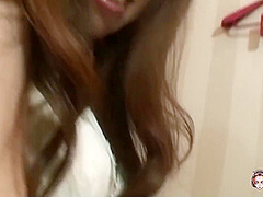 Delicious Asian Takes A Bath After A Hardcore Hotel Room Fuck