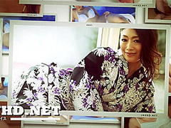 Reira Aisaki's Playful Interaction with Her Young Asian Charm