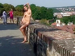 Nice Girl Aliska Amateur Public