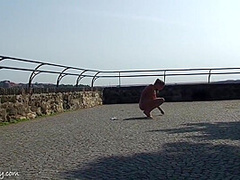 Nice Girl Aliska Amateur Public