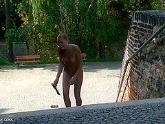 Nice Girl Aliska Amateur Public