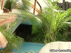 Horny latina lets him explore every part of her perfect natural body - FapHouse