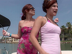 Boat Masturbation and Flashing