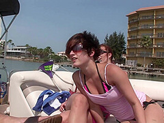 Boat Masturbation and Flashing