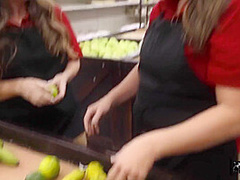 Aubry Babcock In Cock On The Clock