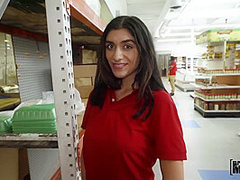 Aubry Babcock In Cock On The Clock