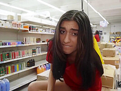Aubry Babcock In Cock On The Clock