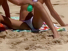 Blue Angel And Kacey Jordan In And Beach Girls Lesbian Sex
