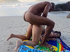 Pampam Pamela Makeup Fucked On Nudist Beach