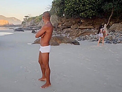 Pampam Pamela Makeup Fucked On Nudist Beach
