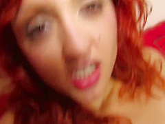Redhead Student Got Banged By Her Lvoer