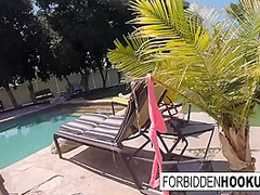 Lucky Dude Fucking His Hot Step-sibling Hard