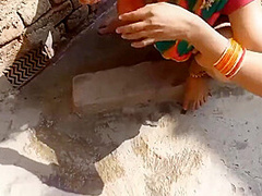 Deshi Village Bhabhi Outdoor Romance With Dever Deshi Sex