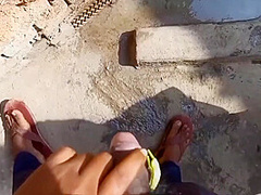 Deshi Village Bhabhi Outdoor Romance With Dever Deshi Sex