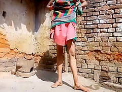 Deshi Village Bhabhi Outdoor Romance With Dever Deshi Sex