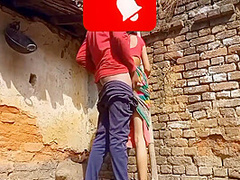 Deshi Village Bhabhi Outdoor Romance With Dever Deshi Sex