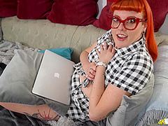 in Girls Like Porn Too - DownblouseJerk