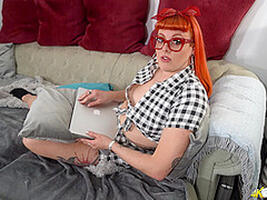 in Girls Like Porn Too - DownblouseJerk