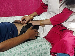 Indian Beautiful Doctor Gets Fucked By Patient