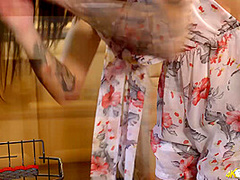 In And Out - DownblouseJerk