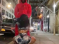 King Nasir And Queen Rogue In Xxx - Adventure In Time Square With