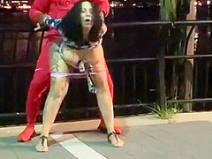 King Nasir And Queen Rogue In Xxx - Adventure In Time Square With