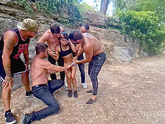 Extreme for tiny and small ass TP DAP DPP DP and Pissy 5one1 destruction of these holes - PissVids