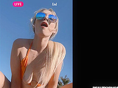 The Token Queen of Buttfuck Nowhere Video With Scott Nails, Lilly Bell - RealityKings