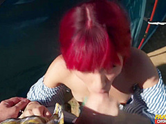 Michael Fly - Crazy Sex Adventure Of Redhead Babe