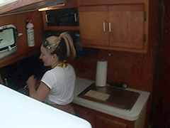 Cute Girls Going on a Naked Boat Ride Around Tampa Bay