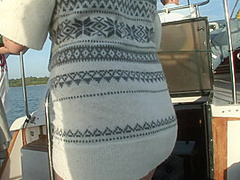 Cute Girls Going on a Naked Boat Ride Around Tampa Bay