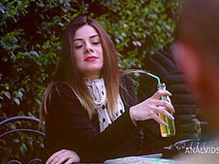 Giorgia Roma tourist in Rome gets her tight ass gets fucked by Luca Ferrero and public blowjob MS126 - AnalVids