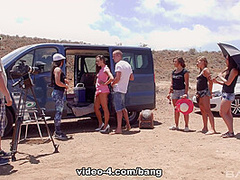 Mia Melone Loves Anal Outdoors - Bang