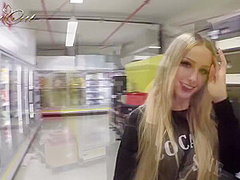 Blonde Spontanious Fuck & On Public Oral Sex Teen With Lucy Cat