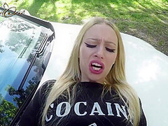 Blonde Spontanious Fuck & On Public Oral Sex Teen With Lucy Cat