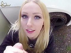 Blonde Spontanious Fuck & On Public Oral Sex Teen With Lucy Cat