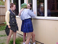 Abby Darcy Tamzin Cheaters Pt1