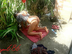 Ghar Se Bahar Chudne Ka Maza Hi Kuchh Aur Hai Sex In Garden