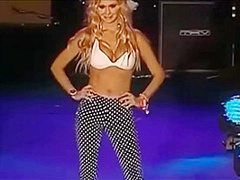 Spellbinding Whore Striptease Solo Video
