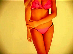 Spellbinding Whore Striptease Solo Video
