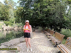 Bubble Blowing Redhead Cums On Stepsons Huge Cock 4k