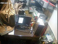 Hackers use the camera to remote monitoring of a lover's home life.600