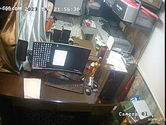 Hackers use the camera to remote monitoring of a lover's home life.600