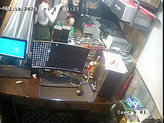 Hackers use the camera to remote monitoring of a lover's home life.600