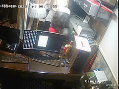 Hackers use the camera to remote monitoring of a lover's home life.600