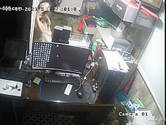 Hackers use the camera to remote monitoring of a lover's home life.600
