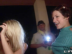 Meeting Some College Girls At The Bar Then Getting Them Back To Our Beach House To Party Naked