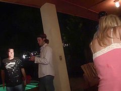 Meeting Some College Girls At The Bar Then Getting Them Back To Our Beach House To Party Naked